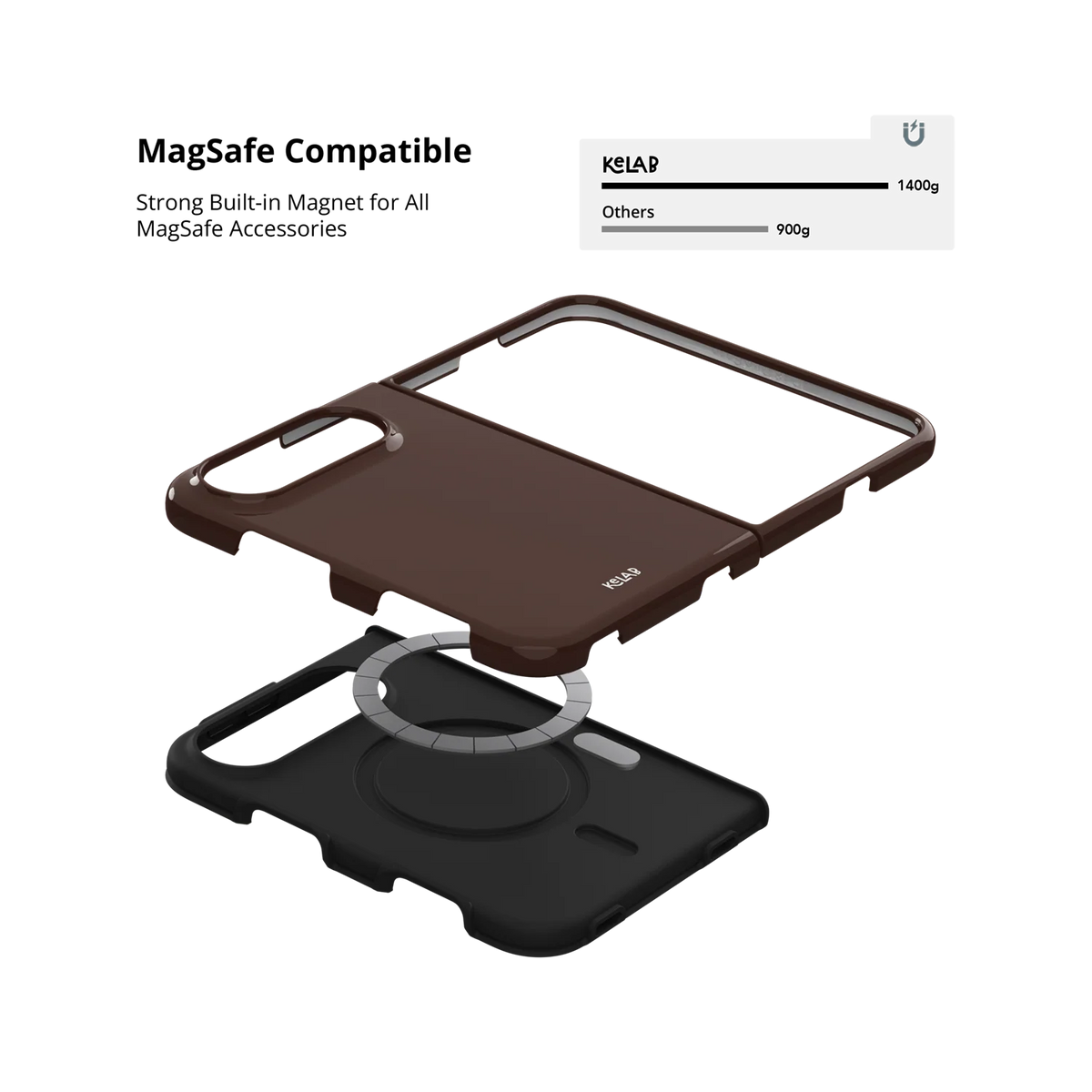 Espresso | Solid Rich Brown iPhone Case