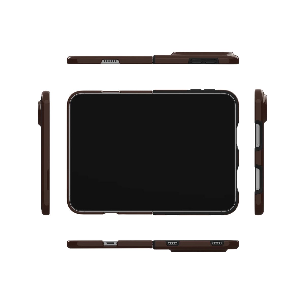 Espresso | Solid Rich Brown iPhone Case