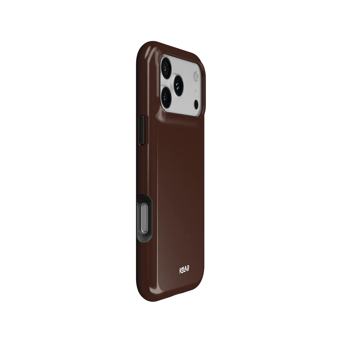 Espresso | Solid Rich Brown iPhone Case