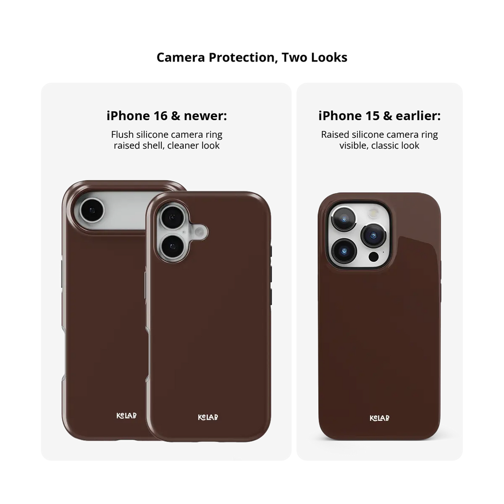Espresso | Solid Rich Brown iPhone Case