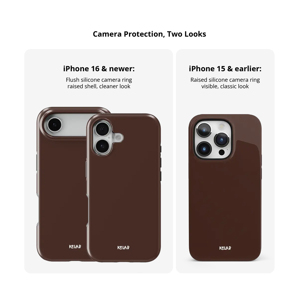 Espresso | Solid Rich Brown iPhone Case