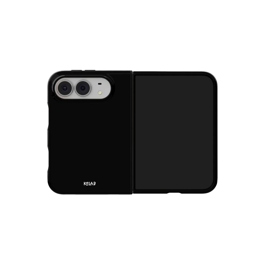 Solid Black | Minimalist Black iPhone Case