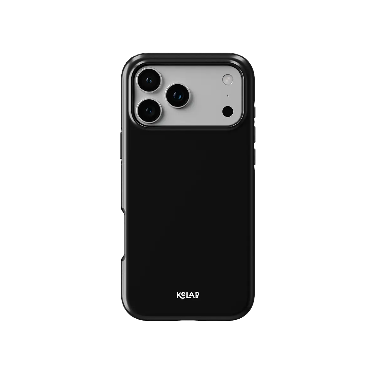 Solid Black | Minimalist Black iPhone Case