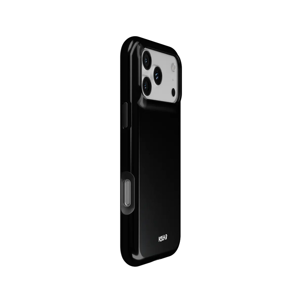 Solid Black | Minimalist Black iPhone Case