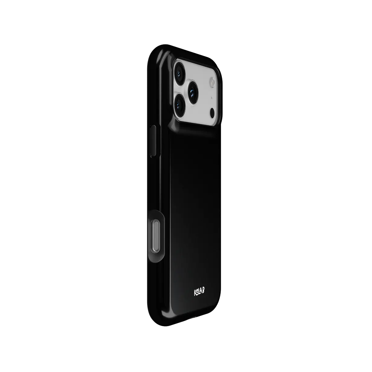 Solid Black | Minimalist Black iPhone Case