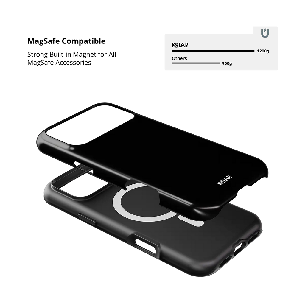 Solid Black | Minimalist Black iPhone Case