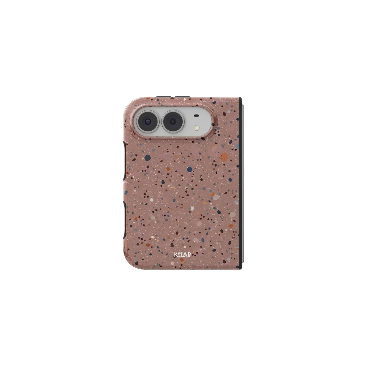 Rose Clay | Pink Paint Splatter iPhone Case