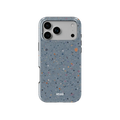 Seaside Drift | Blue Paint Splatter iPhone Case