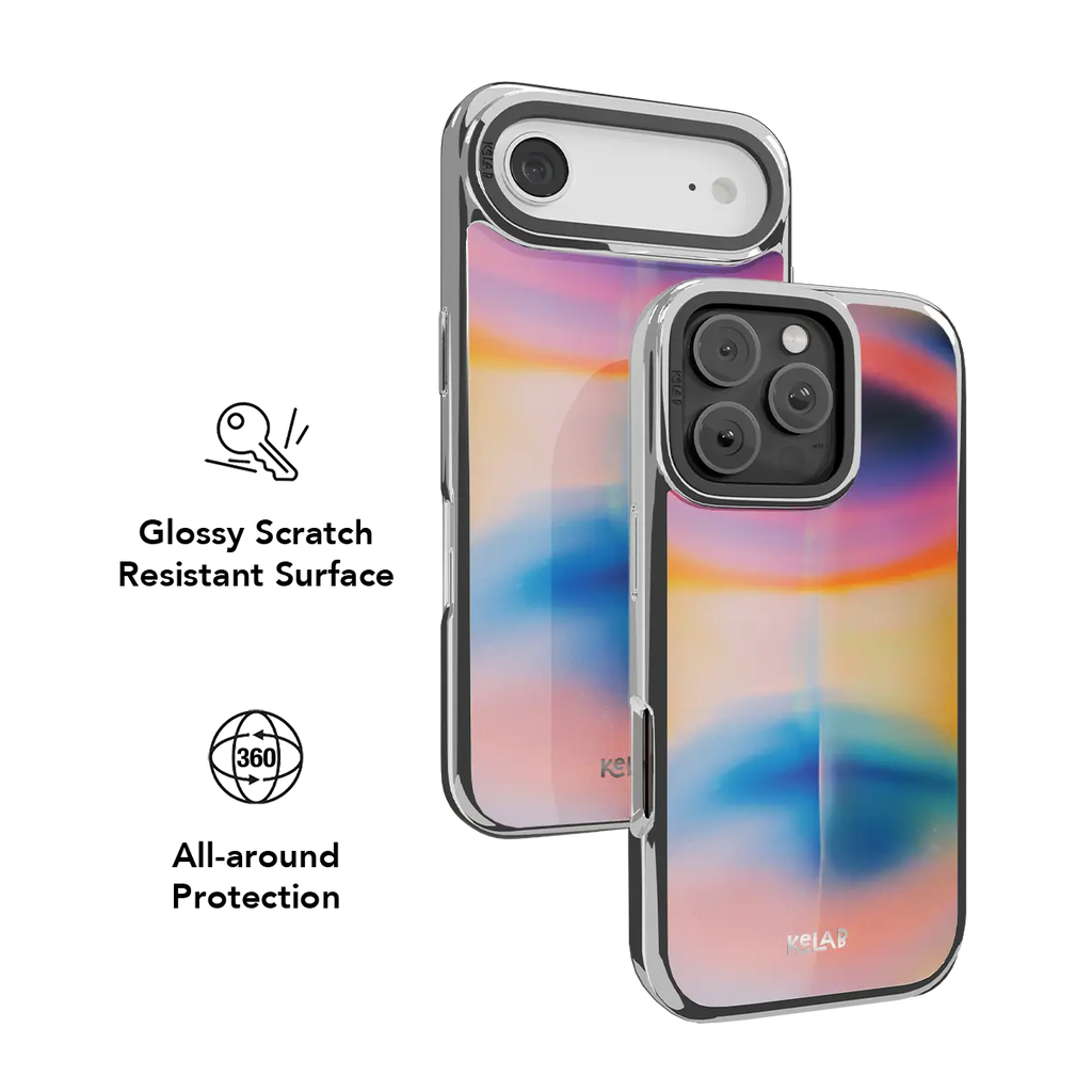 Dream Prism | Pastel Gradient Aura iPhone Case