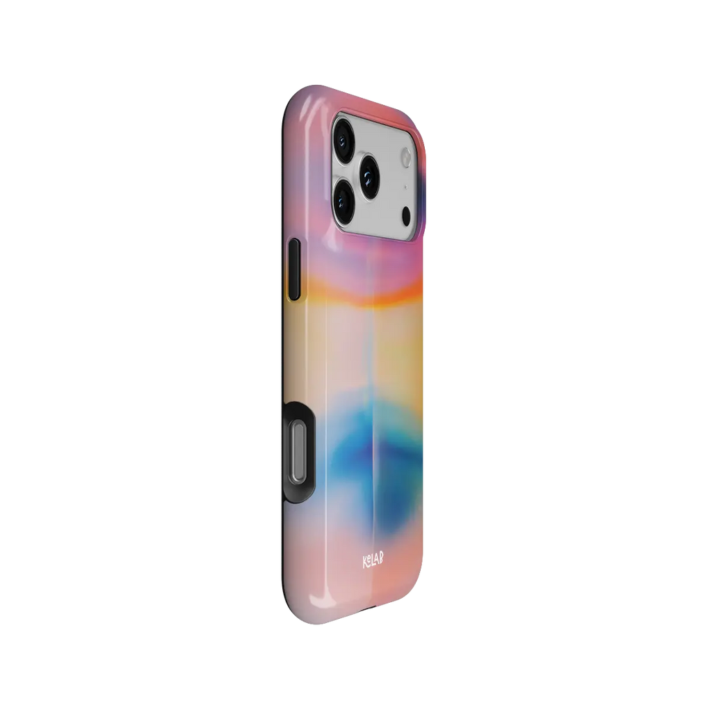 Dream Prism | Pastel Gradient Aura iPhone Case