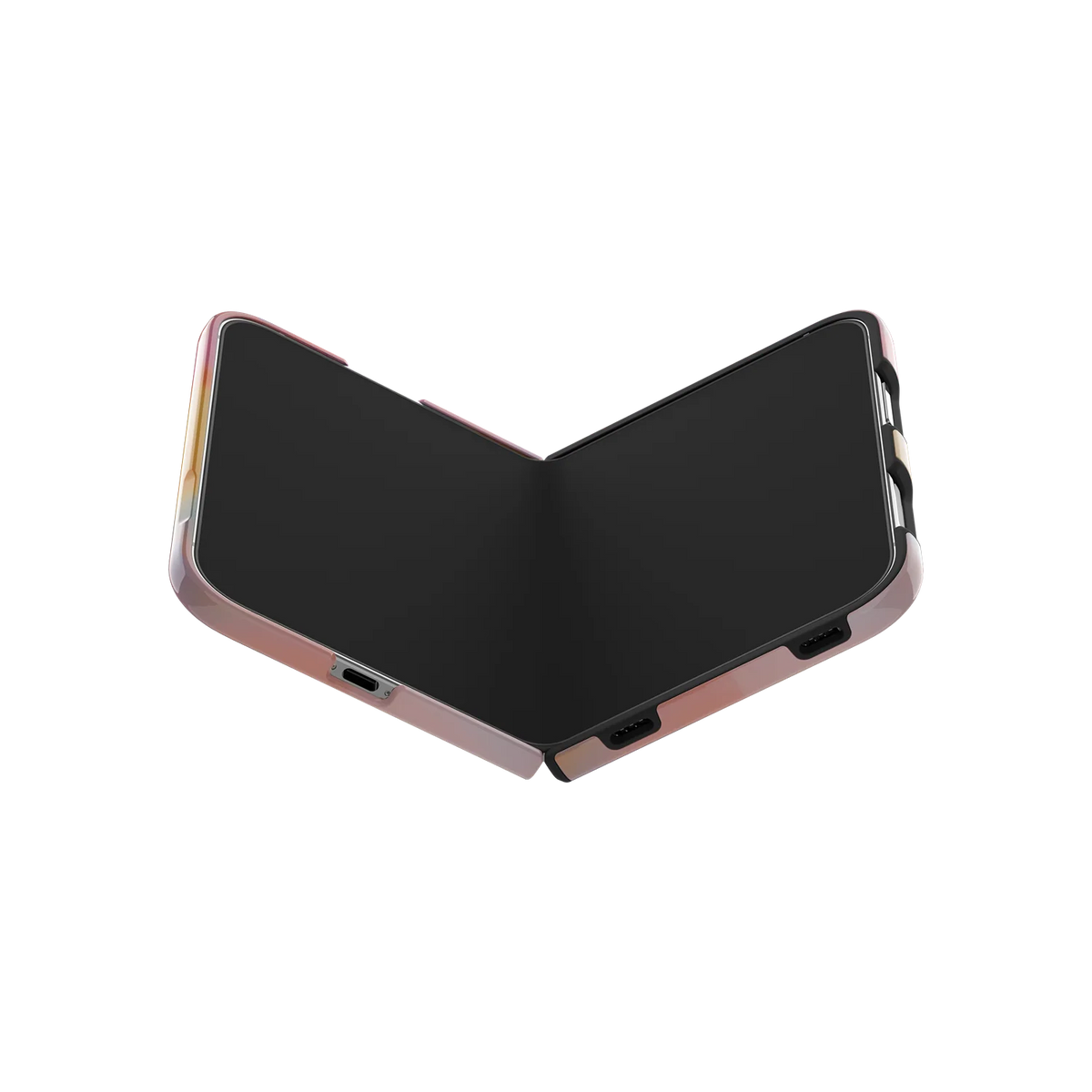 Dream Prism | Pastel Gradient Aura iPhone Case