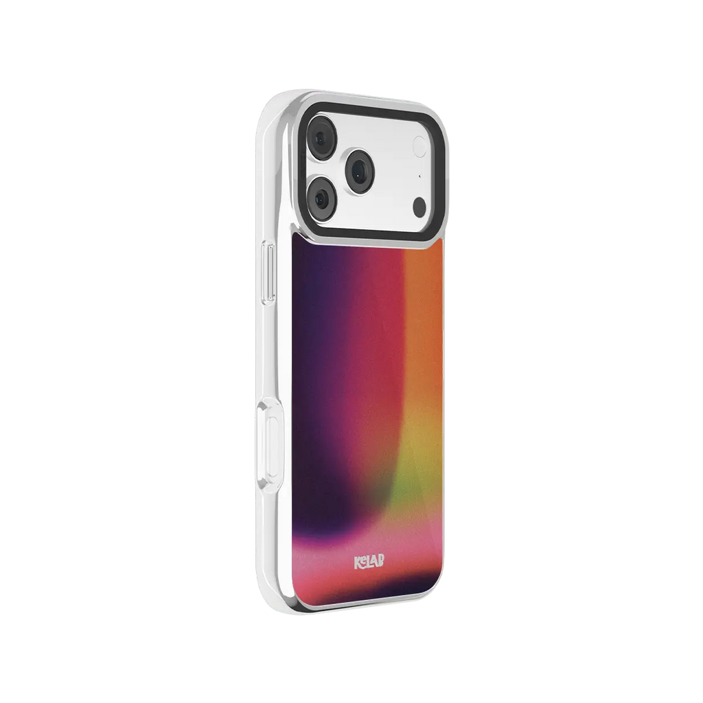 Lucid Ember | Purple Gradient Aura iPhone Case