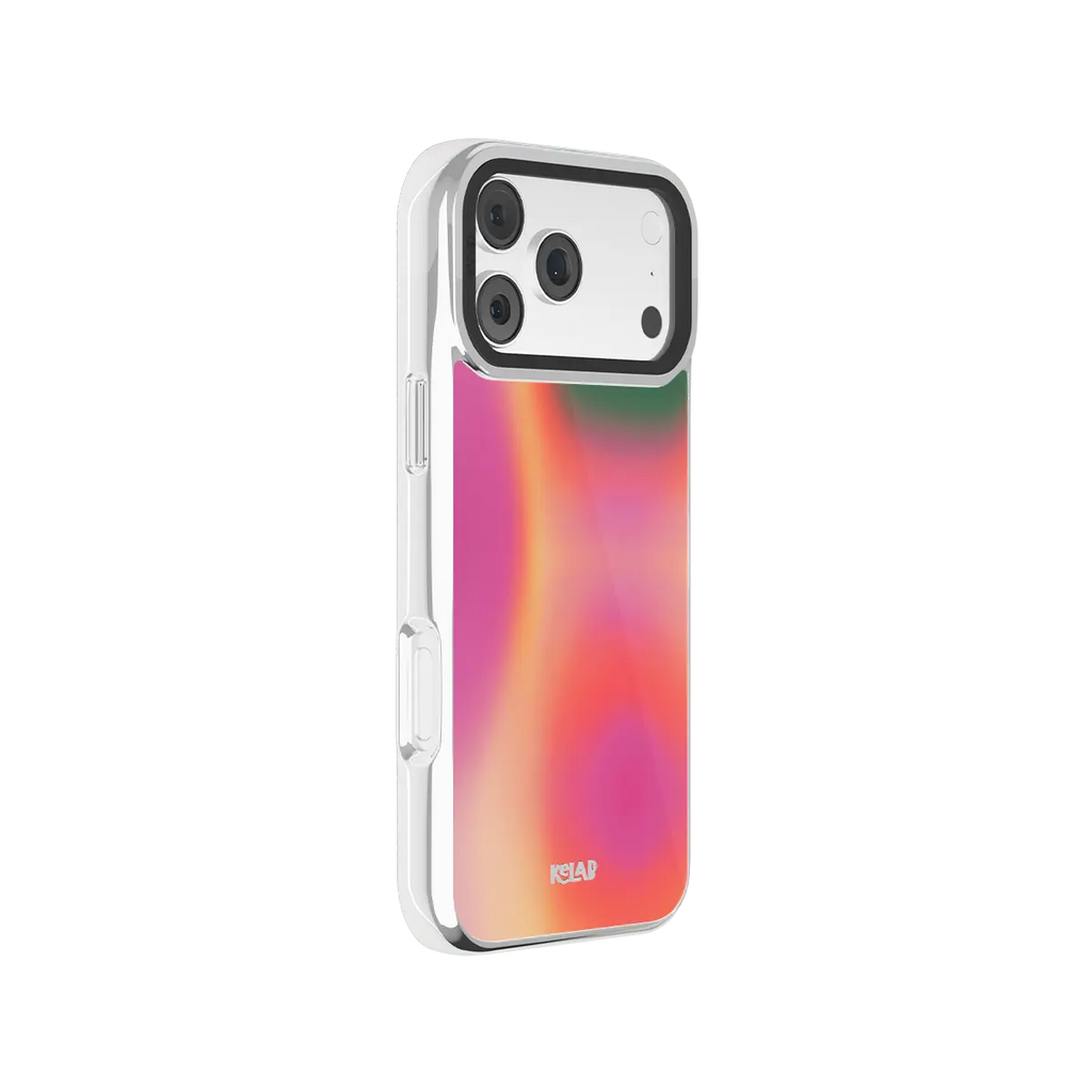 Aurora Pop | Colorful Gradient Aura iPhone Case