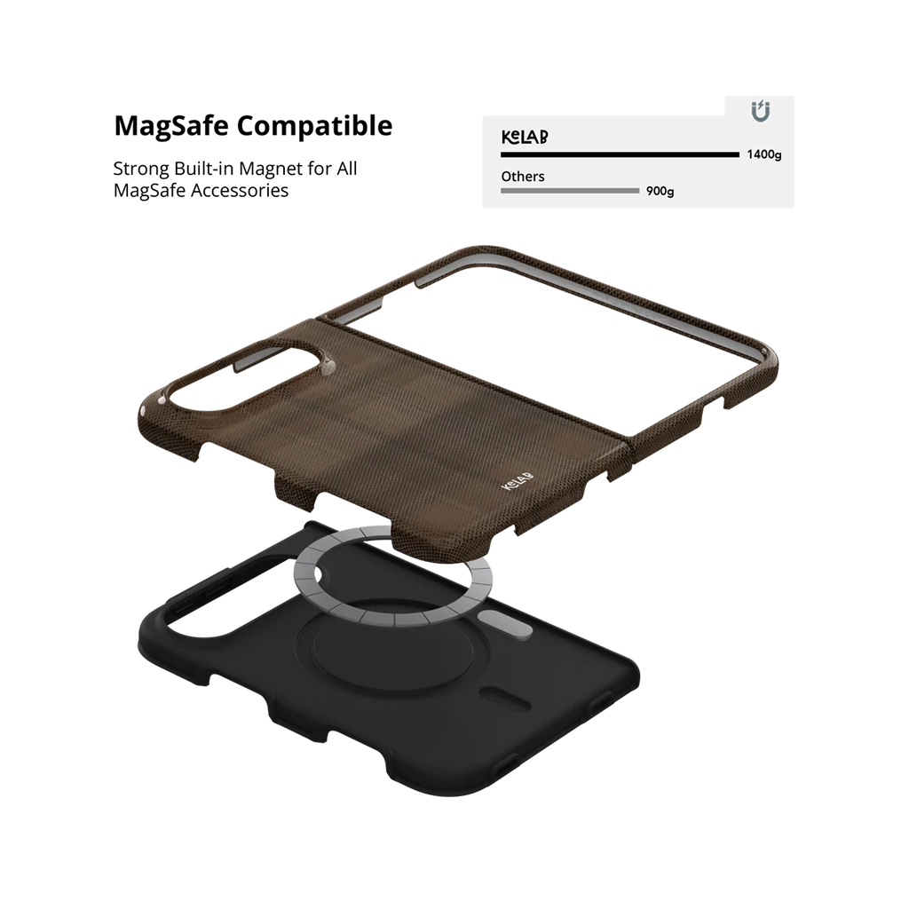 Chestnut | Brown Flannel Plaid iPhone Case