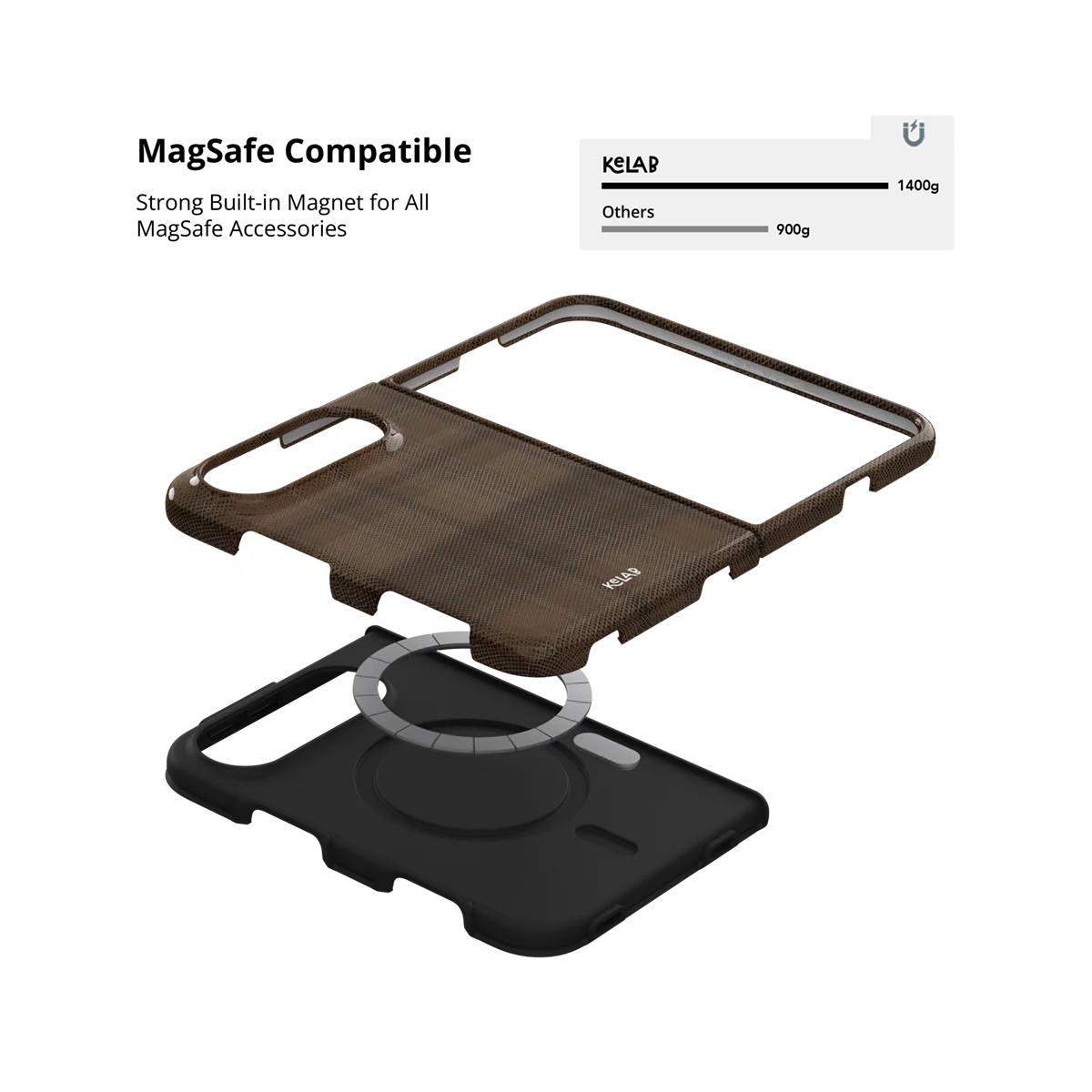Chestnut | Brown Flannel Plaid iPhone Case