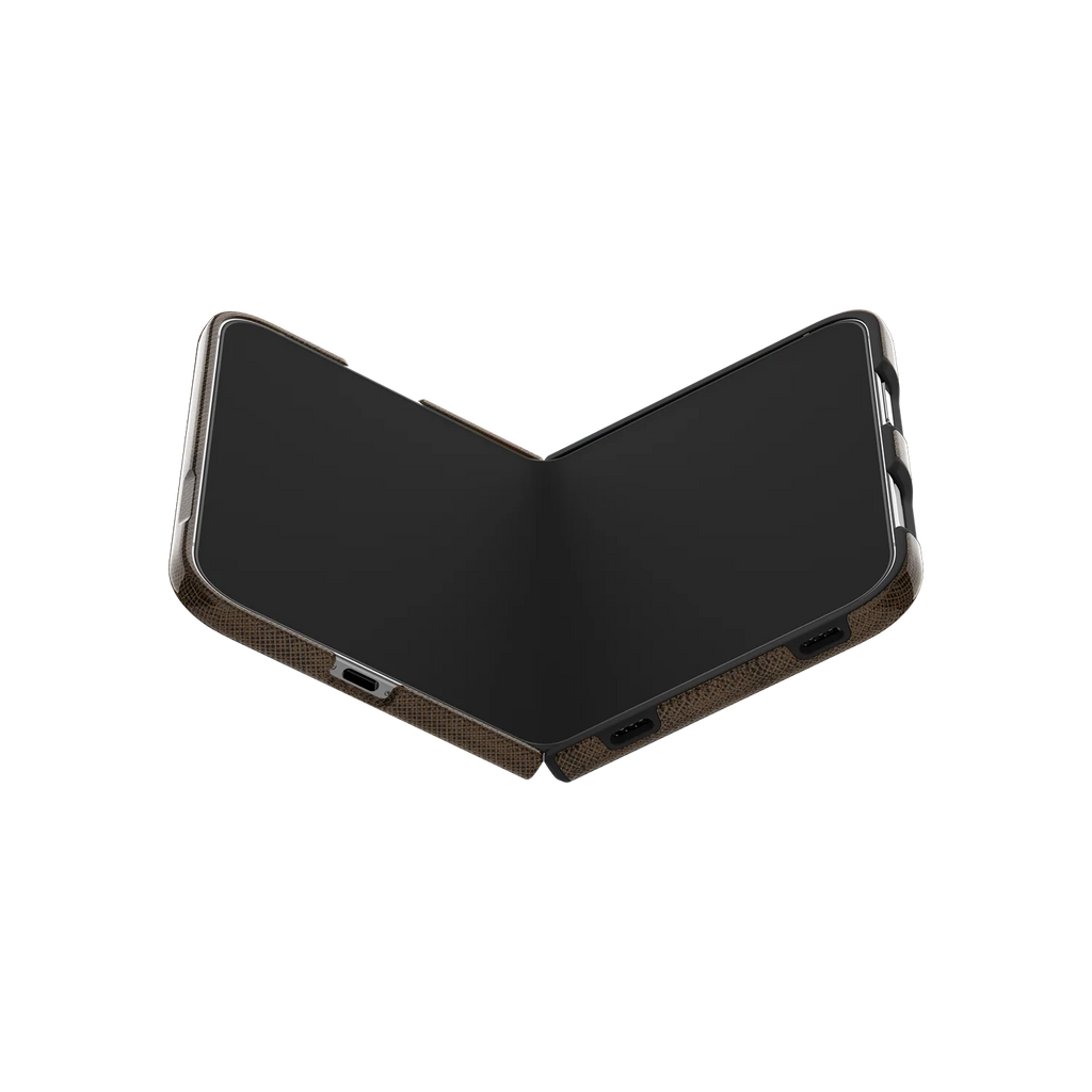 Chestnut | Brown Flannel Plaid iPhone Case
