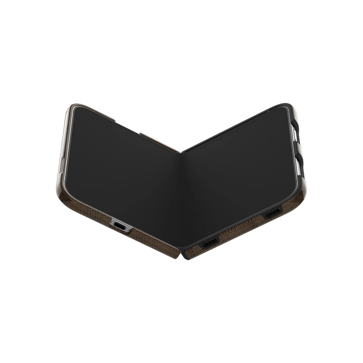Chestnut | Brown Flannel Plaid iPhone Case