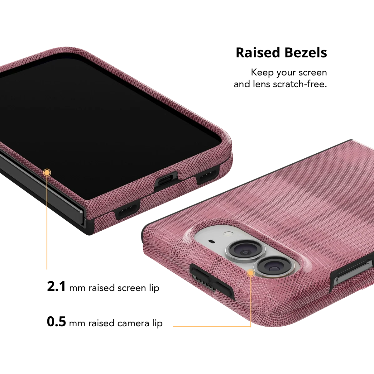 Rosé | Pink Flannel Plaid iPhone Case