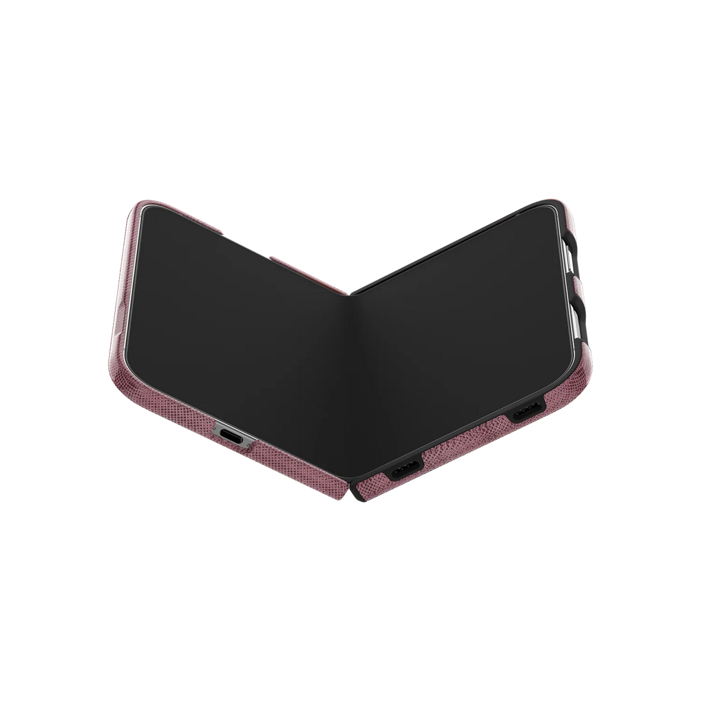 Rosé | Pink Flannel Plaid iPhone Case
