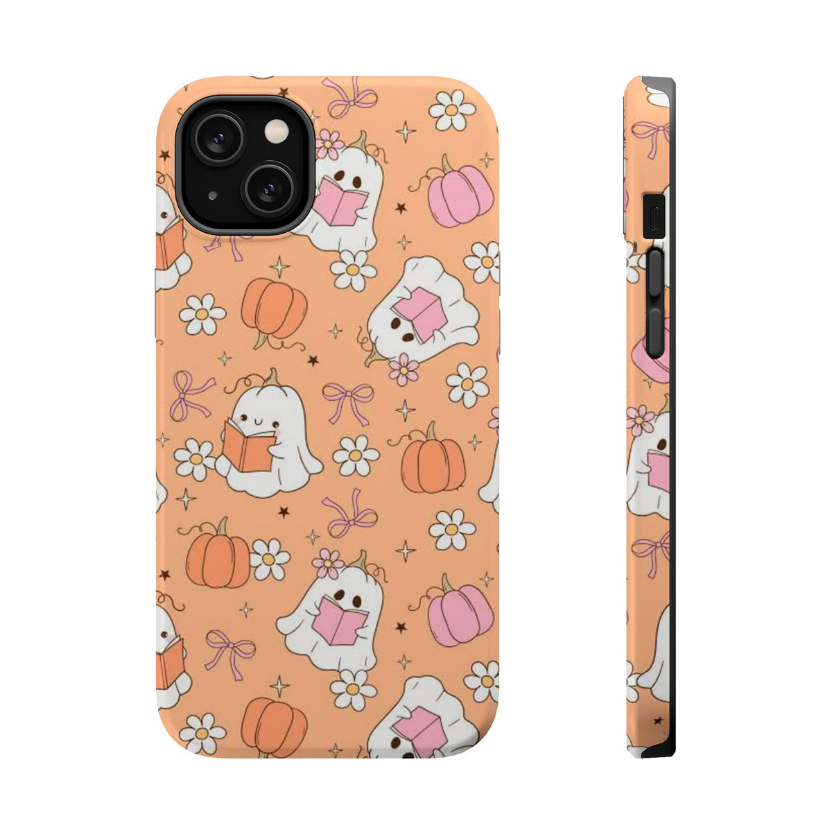 Pumpkin Ghost Magnetic Phone Case