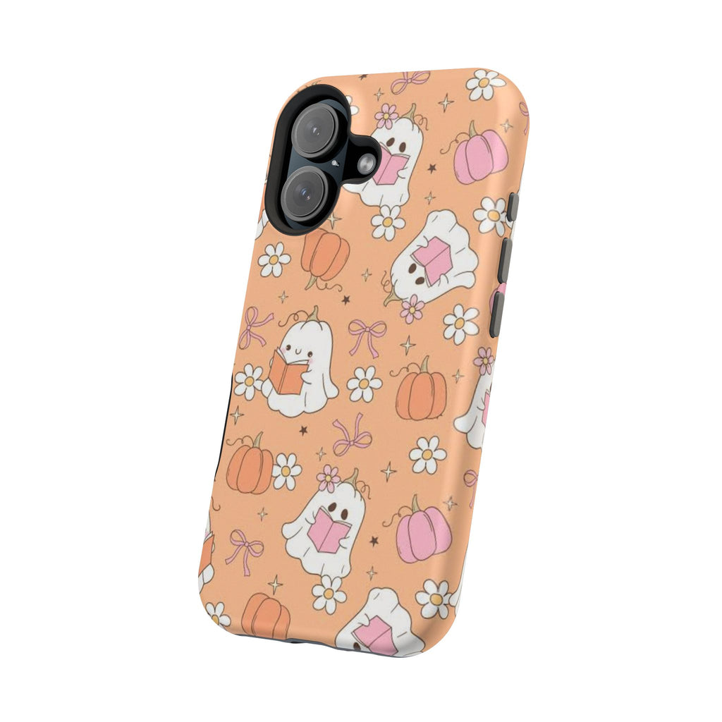 Pumpkin Ghost Magnetic Phone Case