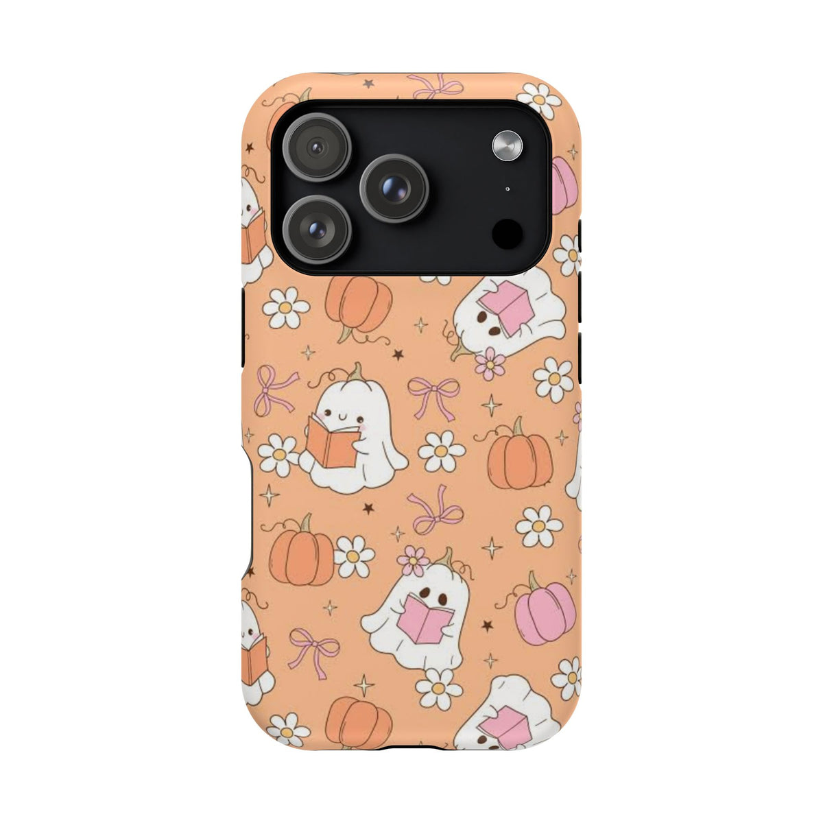 Pumpkin Ghost Magnetic Phone Case