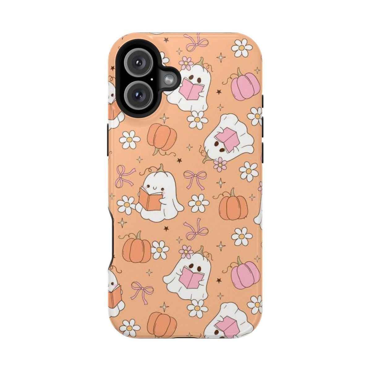 Pumpkin Ghost Magnetic Phone Case