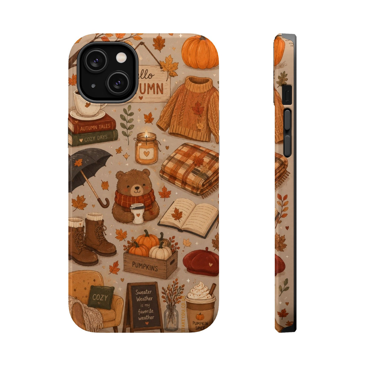Cozy Autumn Magnetic Phone Case