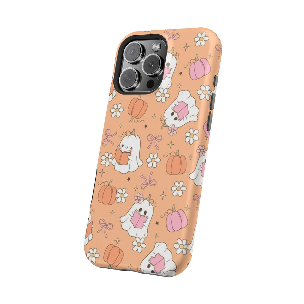 Pumpkin Ghost Magnetic Phone Case