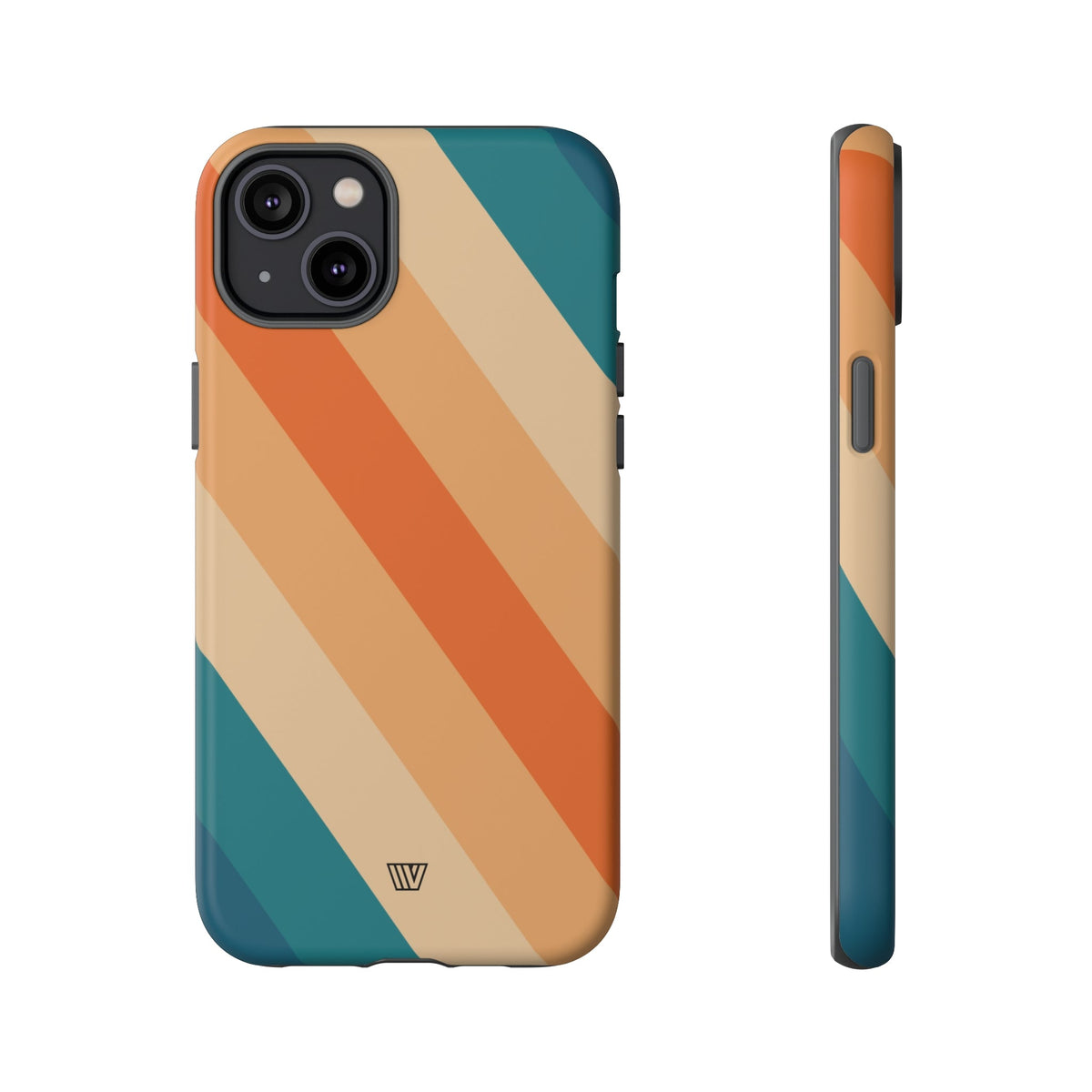 70s RETRO STRIPE | Tough Phone Case