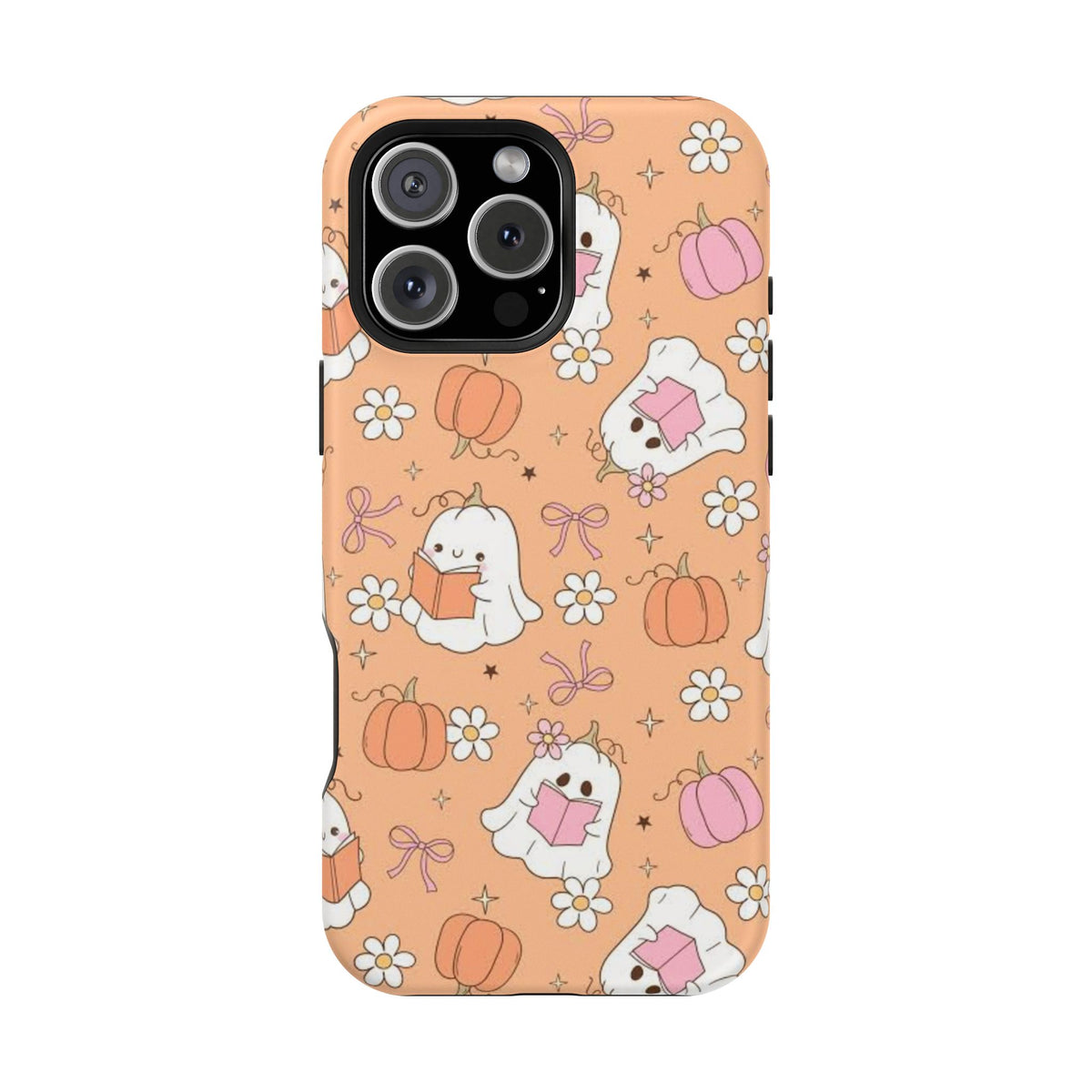 Pumpkin Ghost Magnetic Phone Case