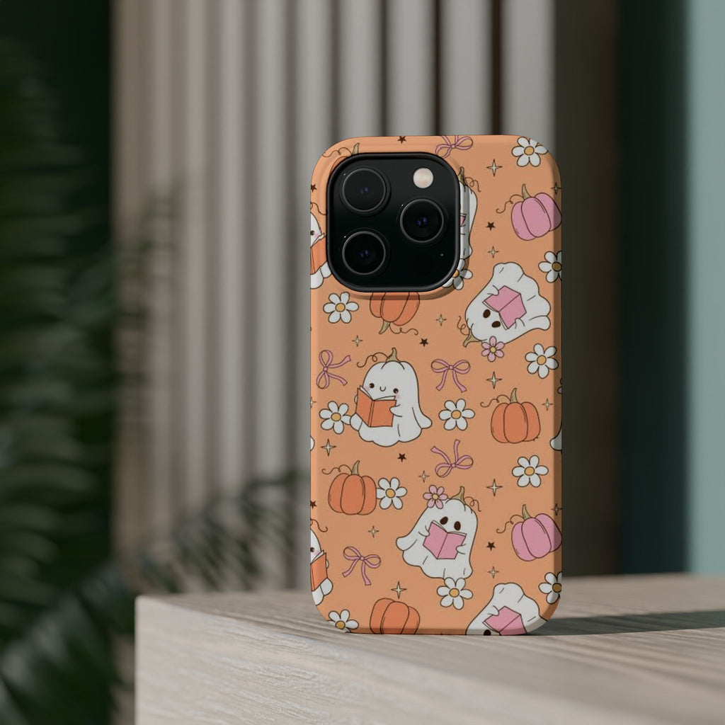 Pumpkin Ghost Magnetic Phone Case
