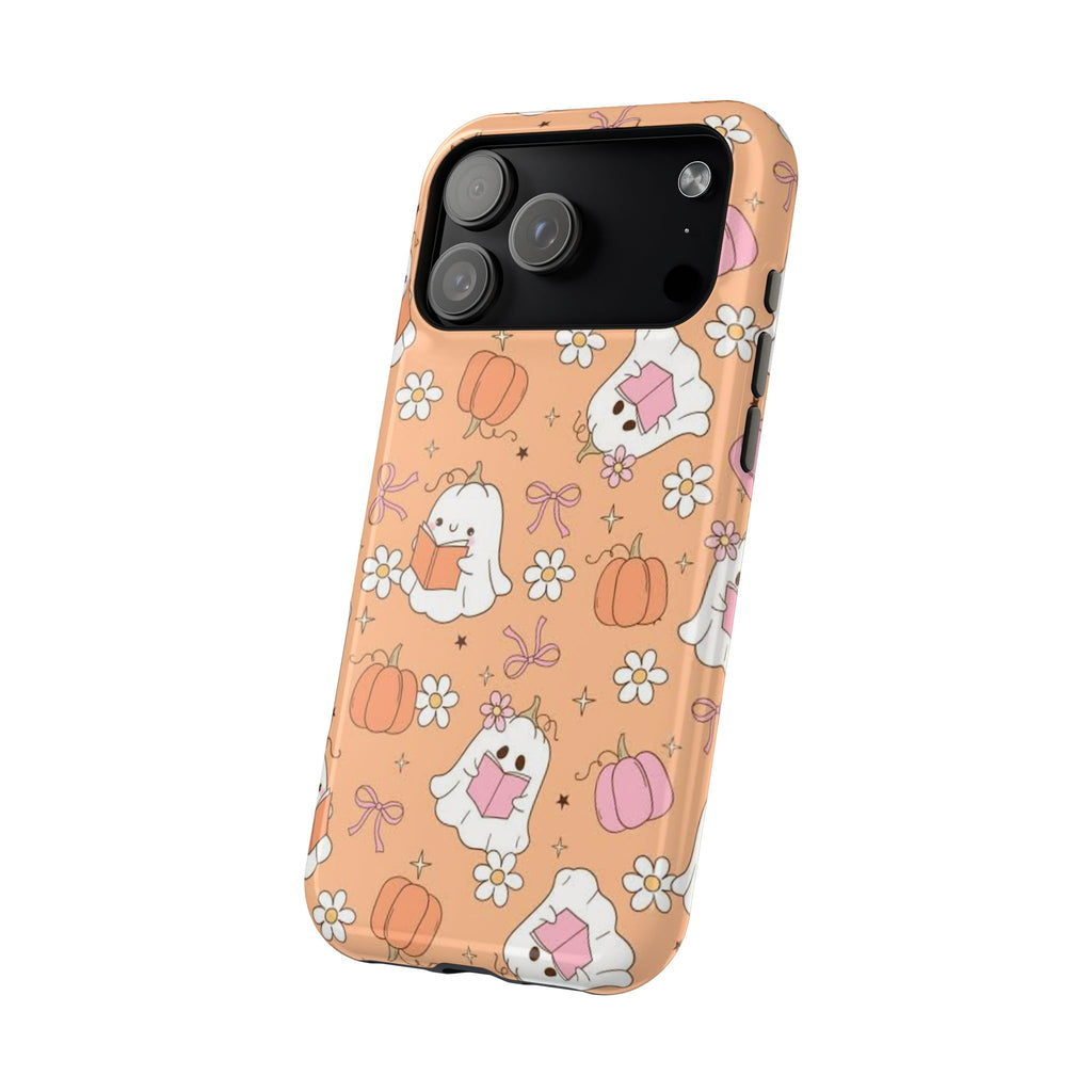 Pumpkin Ghost Magnetic Phone Case