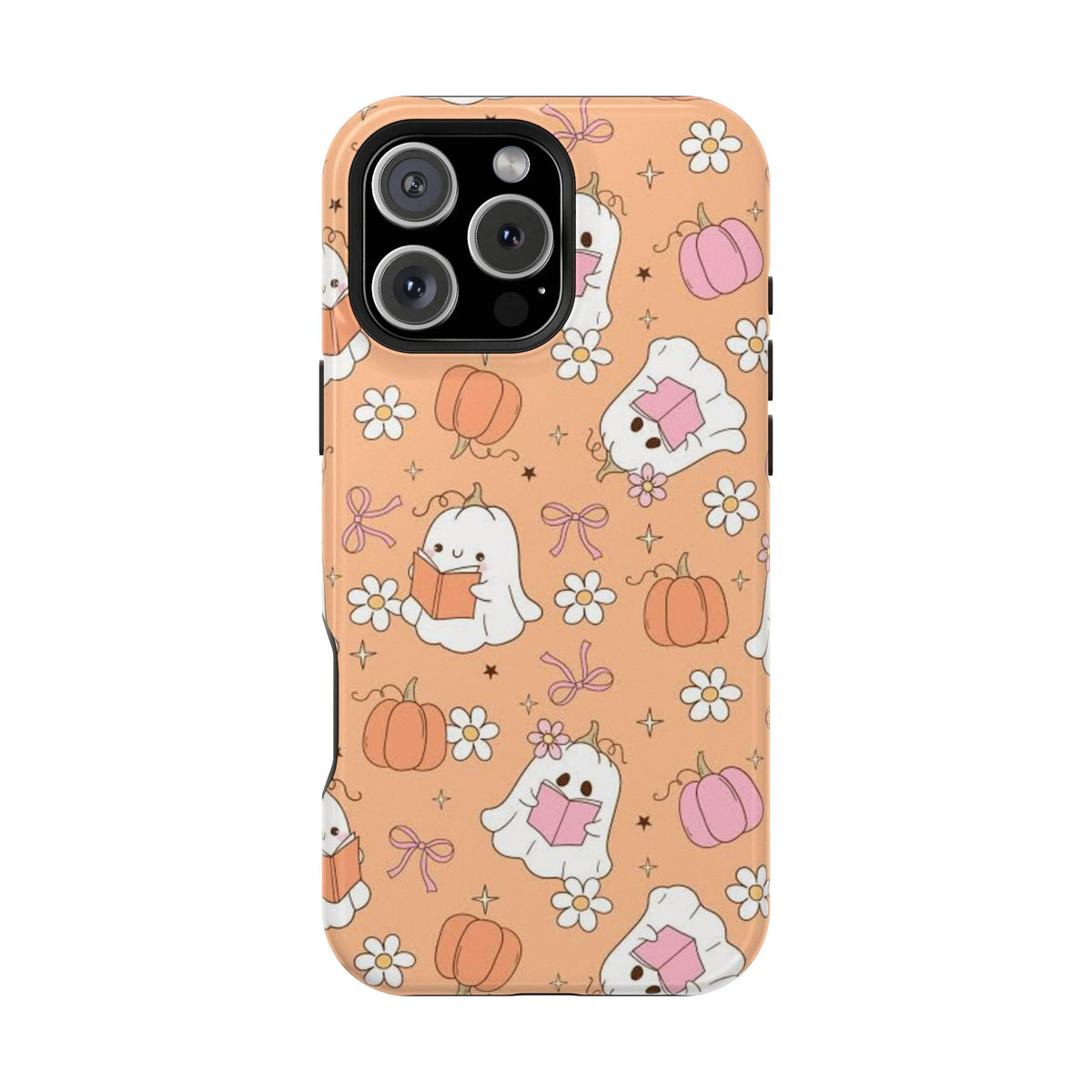 Pumpkin Ghost Magnetic Phone Case