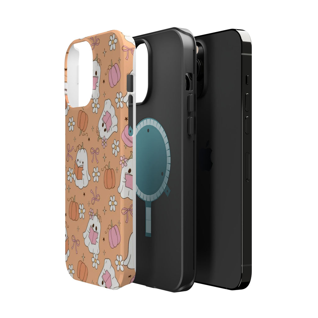 Pumpkin Ghost Magnetic Phone Case