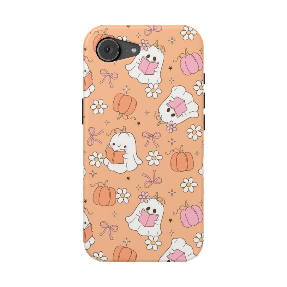 Pumpkin Ghost Magnetic Phone Case