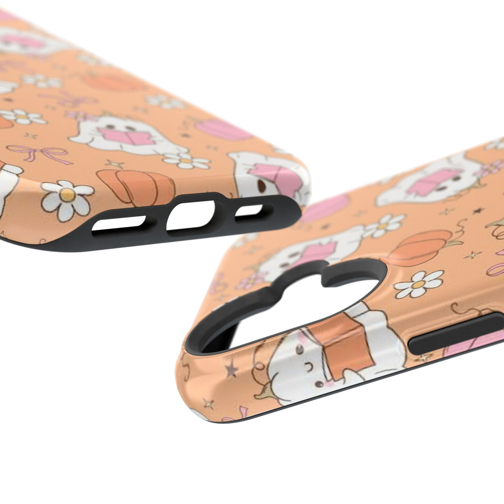 Pumpkin Ghost Magnetic Phone Case