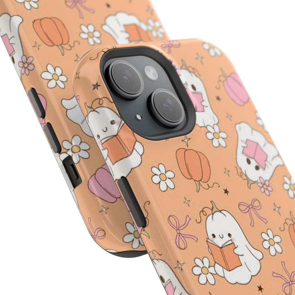 Pumpkin Ghost Magnetic Phone Case