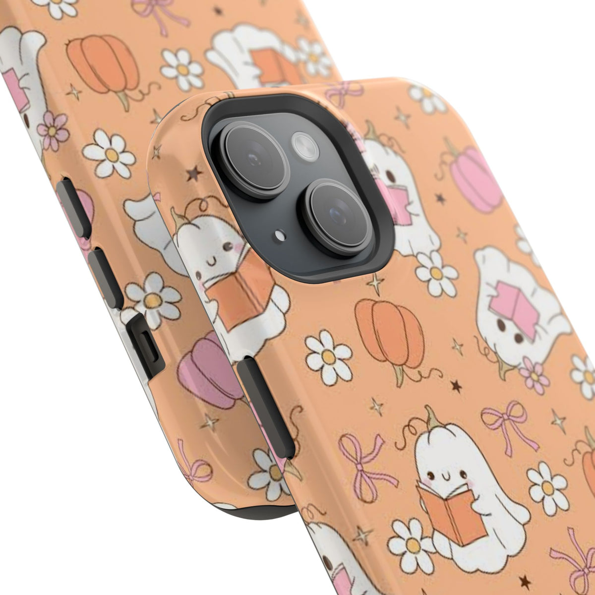 Pumpkin Ghost Magnetic Phone Case