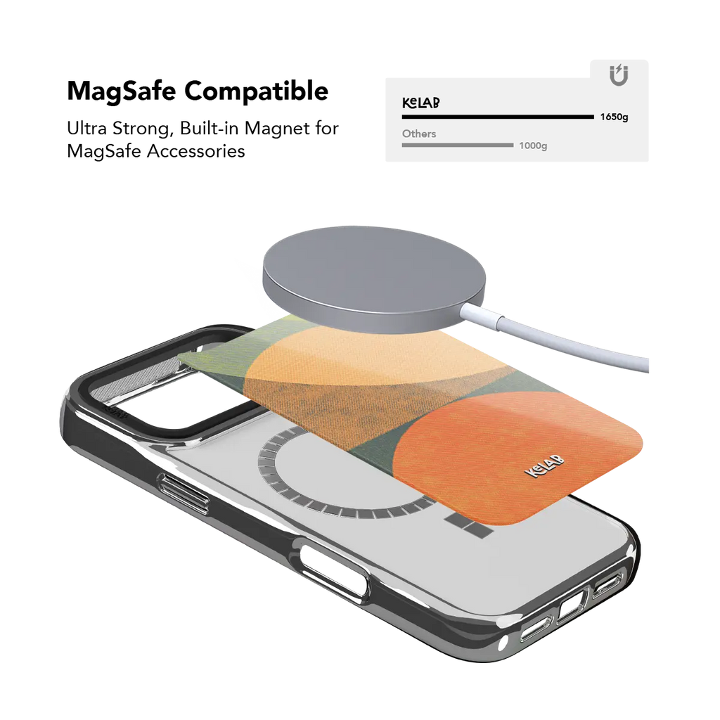 Olive Arc | Mood Modular iPhone Case