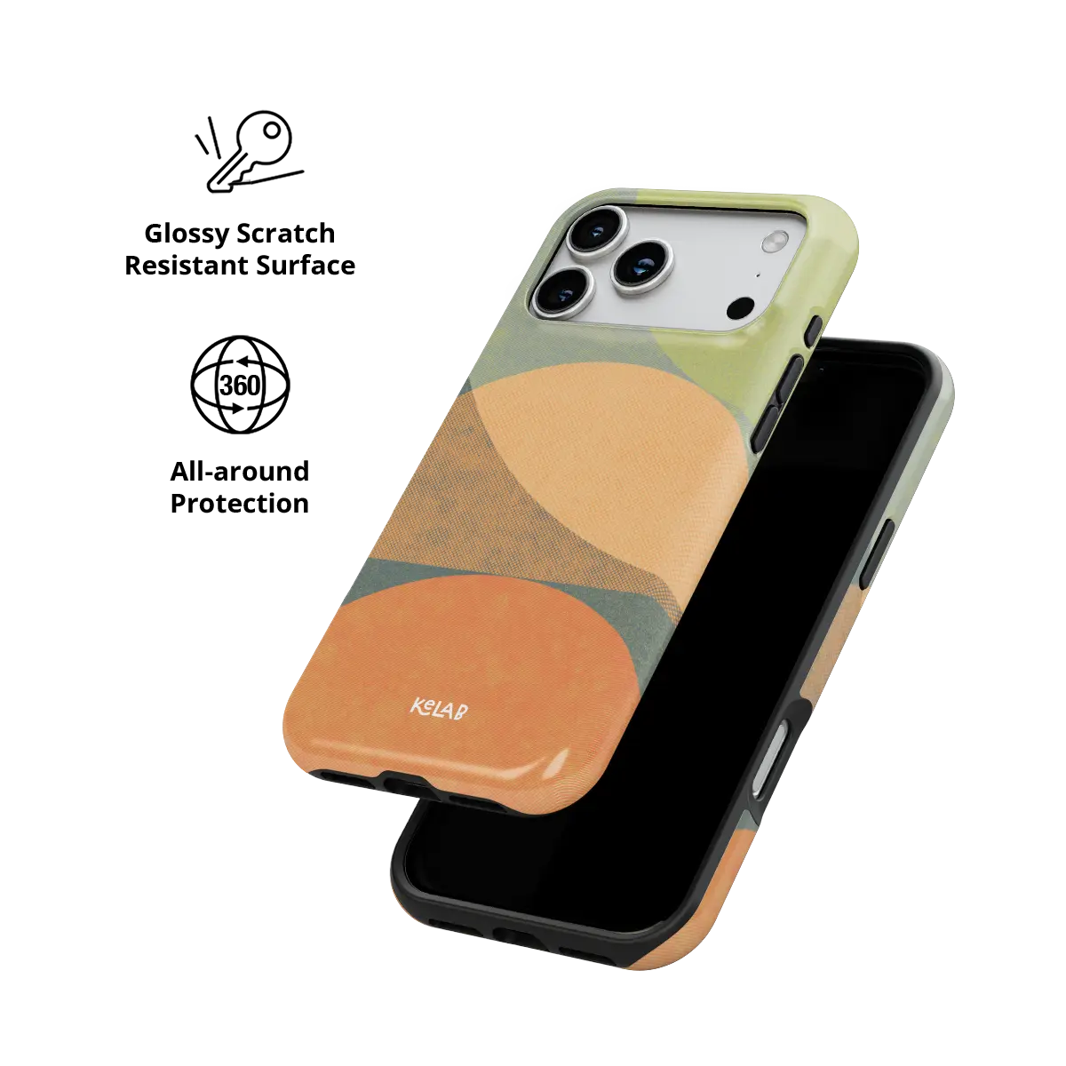 Olive Arc | Mood Modular iPhone Case