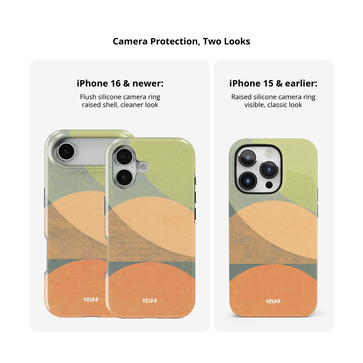 Olive Arc | Mood Modular iPhone Case
