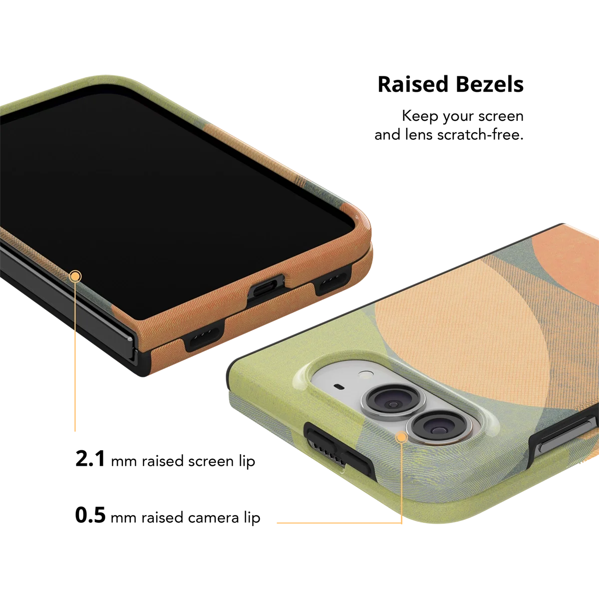 Olive Arc | Mood Modular iPhone Case