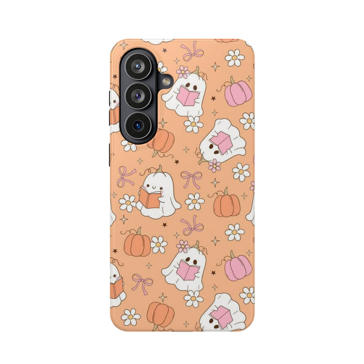 Pumpkin Ghost Magnetic Phone Case