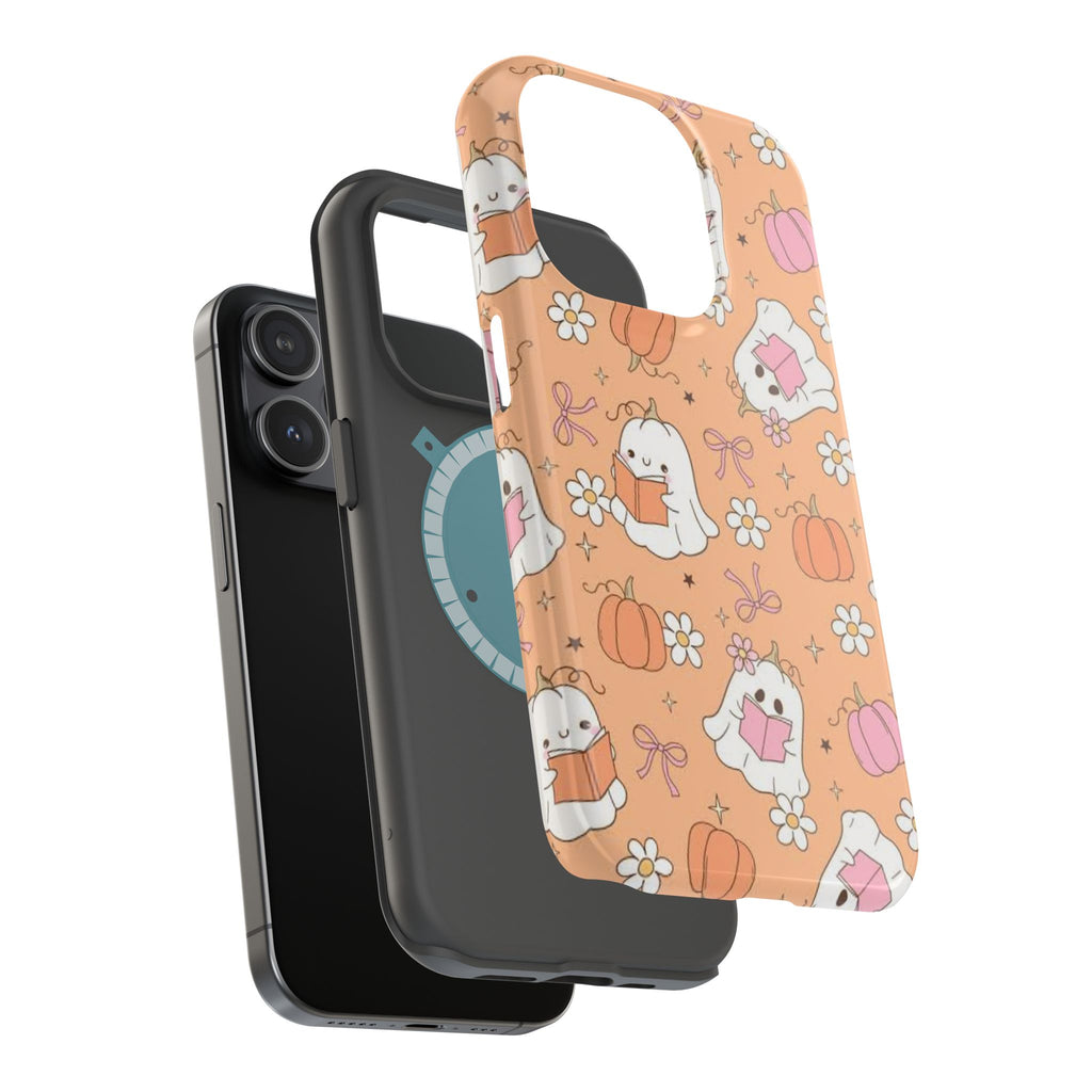 Pumpkin Ghost Magnetic Phone Case