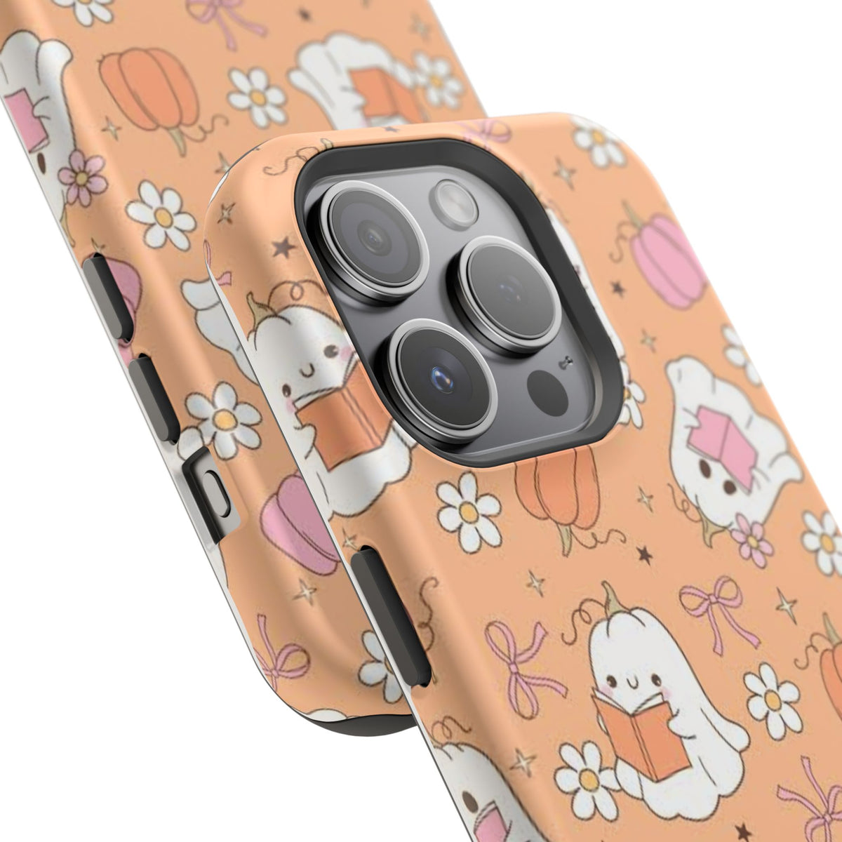 Pumpkin Ghost Magnetic Phone Case