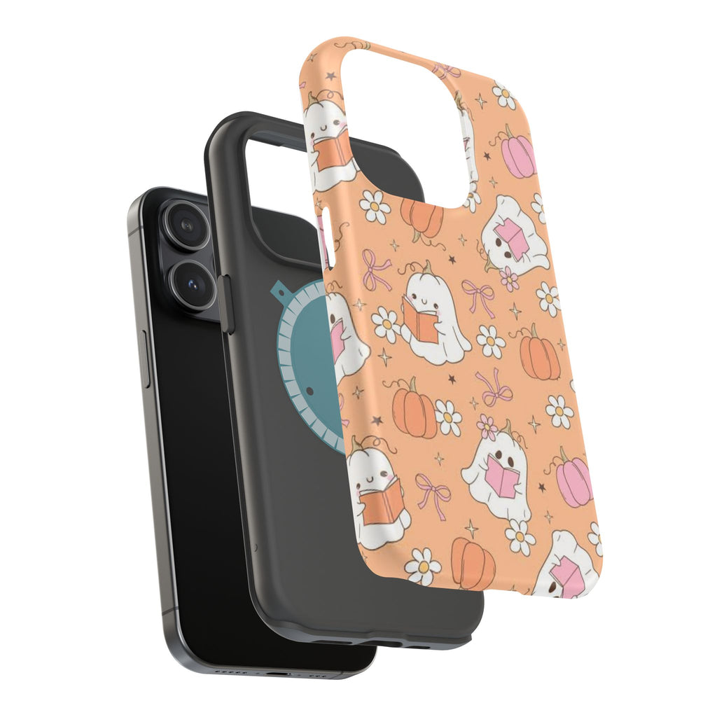 Pumpkin Ghost Magnetic Phone Case