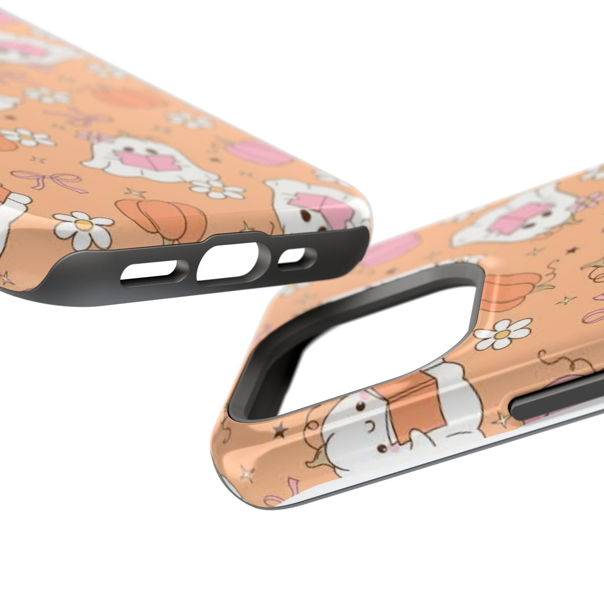 Pumpkin Ghost Magnetic Phone Case
