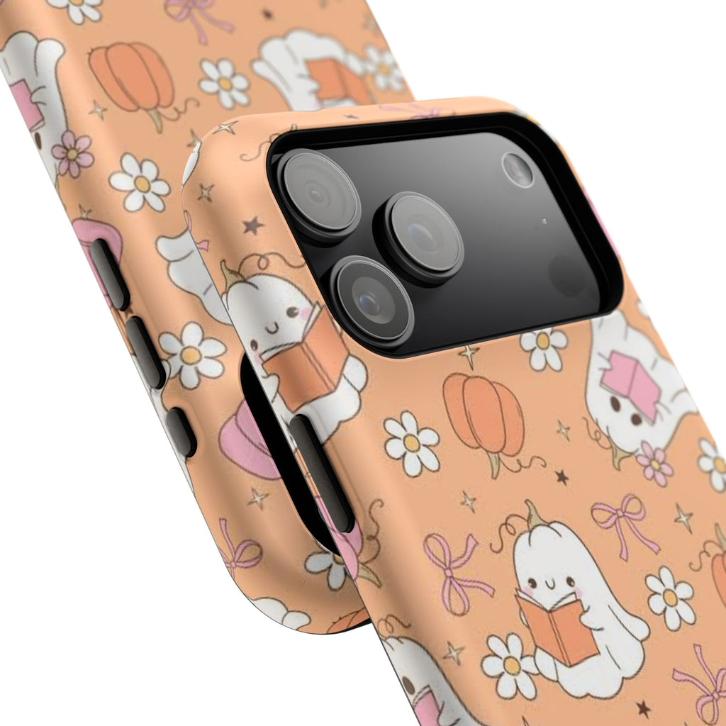 Pumpkin Ghost Magnetic Phone Case
