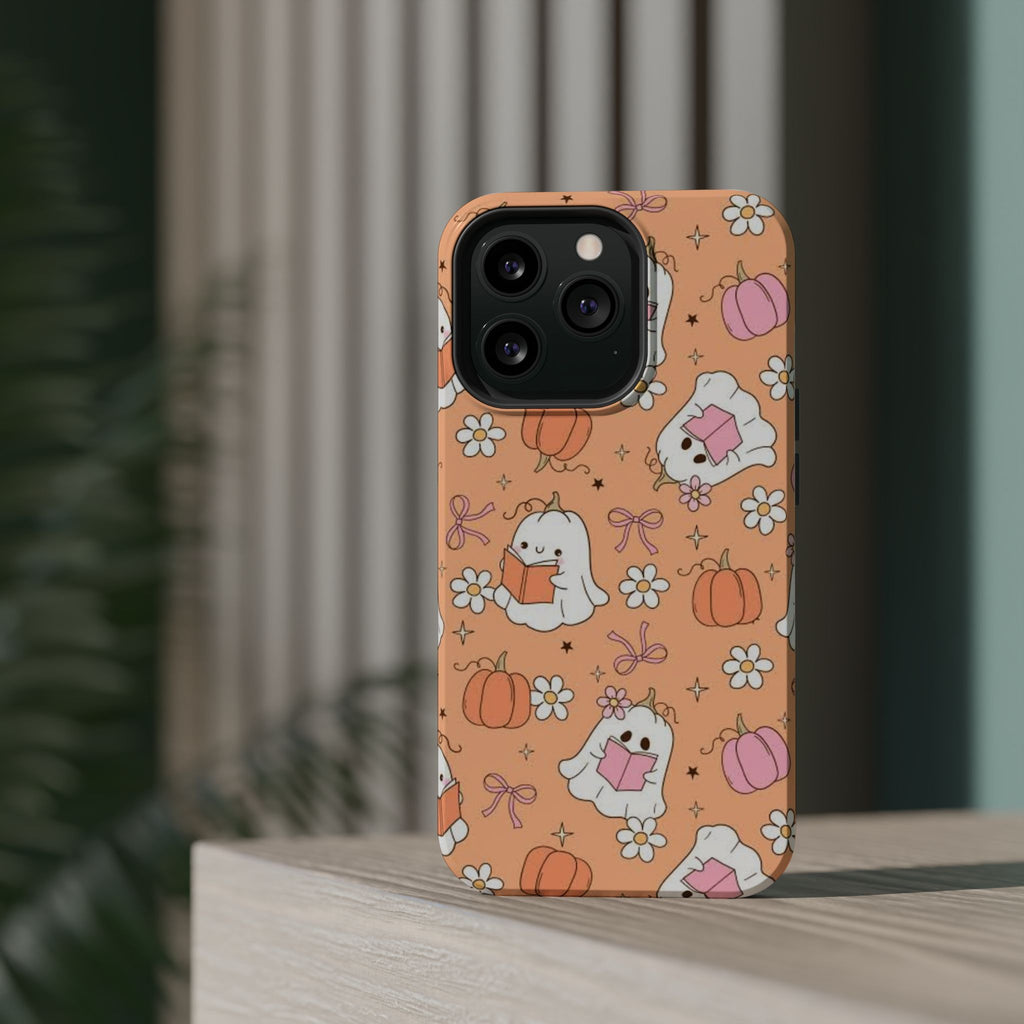 Pumpkin Ghost Magnetic Phone Case